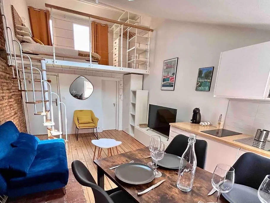 Appartement - Carmes Toulouse France