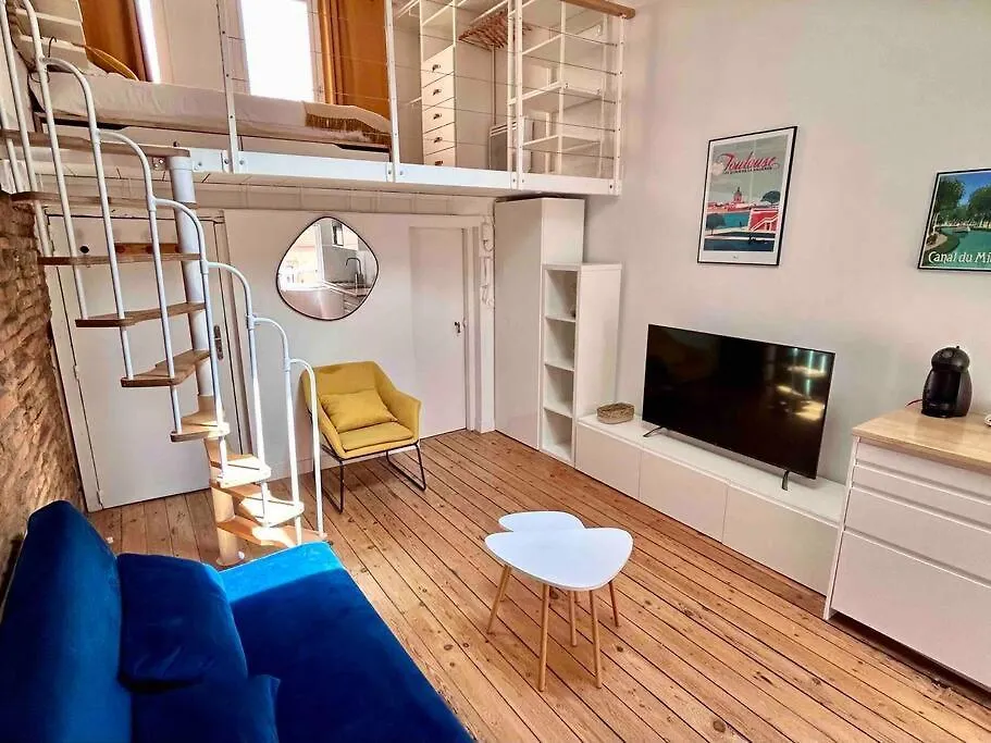 Apartment Appartement - Carmes Toulouse France