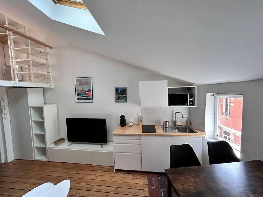 Apartment Appartement - Carmes Toulouse