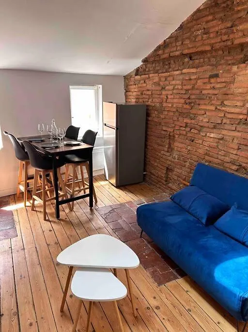 Appartement - Carmes Toulouse Apartment